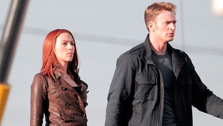 'Capitán América 2': ¡Más fotos con Chris Evans y Scarlett Johansson! noticias imagen