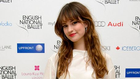 Lily James será la nueva 'Cenicienta' de Disney  noticias imagen