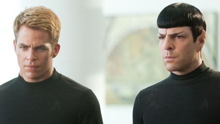 ¡Vídeo de 7 minutos del rodaje de 'Star Trek: En la oscuridad'!  noticias imagen