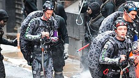 'Las Tortugas Ninja': primera imagen de los protagonistas en el set de rodaje noticias imagen