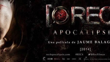 '[REC]⁴ Apocalipsis': nuevo motion póster con Manuela Velasco noticias imagen