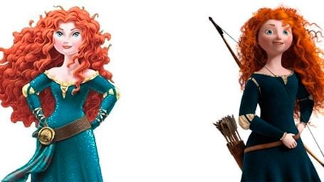 'Brave': Disney recupera a la Merida original tras la polémica