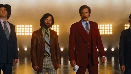 'Anchorman 2': nuevo teaser de la secuela de 'El reportero Ron Burgundy'