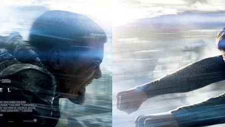 'El Hombre de Acero': dos nuevos banners con Superman y el general Zod noticias imagen