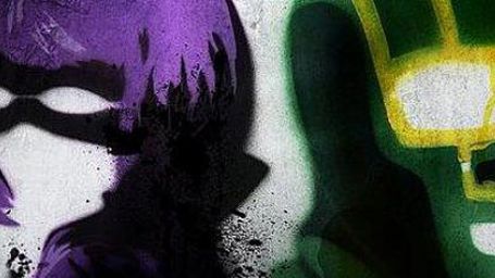 'Kick-Ass 2': ¡¡Nuevo banner-graffiti con Hit Girl y Kick-Ass!! noticias imagen