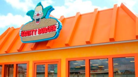 La taberna de Moe y el Krusty Burger abren sus puertas en el parque de Universal Studios  noticias imagen
