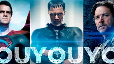 'El Hombre de Acero': tres nuevos póster noticias imagen