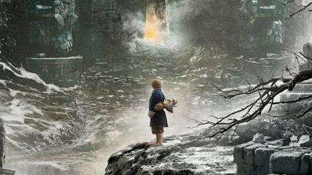 'El Hobbit: La desolación de Smaug': ¡¡primer teaser póster!!