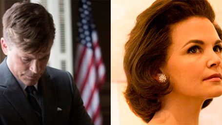 'Killing Kennedy': Rob Lowe y Ginnifer Goodwin caracterizados como John y Jackie noticias imagen