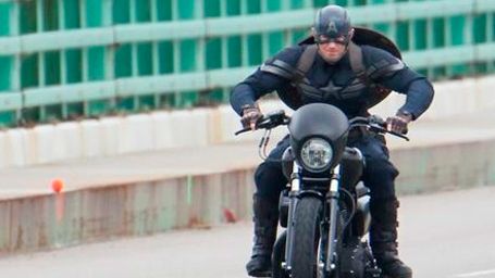 'Capitán América 2': ¡Desvelado el traje de Chris Evans en las últimas fotos! noticias imagen