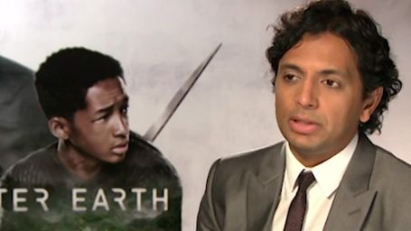 Entrevista a M. Night Shyamalan por 'After Earth' noticias imagen