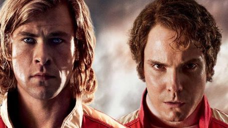 'Rush': ¡Póster en castellano con Chris Hemsworth y Daniel Brühl! noticias imagen