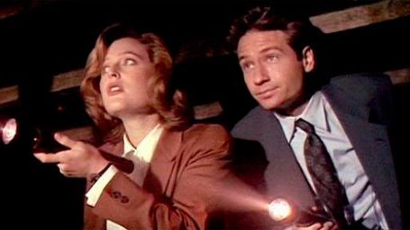 Mulder y Scully, juntos en la Comic-Con por el 20 aniversario de 'Expediente X' noticias imagen