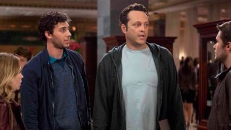 'Delivery Man': ¡Nuevas fotos con Vince Vaughn y sus 500 hijos!