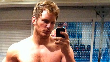 'Guardianes de la galaxia': Chris Pratt enseña los músculos de Star-Lord