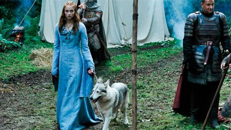 'Juego de Tronos': ¿Sabías que Sansa adoptó a su huargo Dama en la vida real? noticias imagen