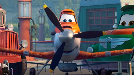 'Aviones': nuevo clip de la próxima de Pixar