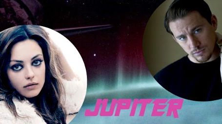 'Jupiter Ascending': Mila Kunis se monta encima de Channing Tatum en las nuevas fotos noticias imagen