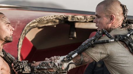 'Elysium': Matt Damon destruye a un robot en el nuevo clip noticias imagen