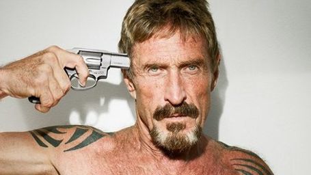 Warner planea hacer un biopic sobre el informático John McAfee