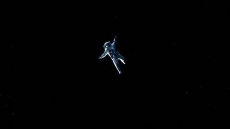 'Gravity': nuevo póster para IMAX de ¡vértigo!