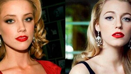 '50 sombras de Grey': ¿Amber Heard o Blake Lively como Kate Kavanagh?