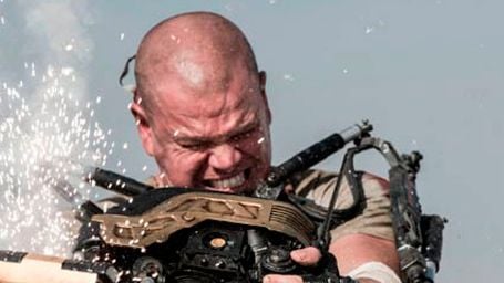 'Elysium': ¡14 nuevas fotos de la película con Matt Damon!! noticias imagen