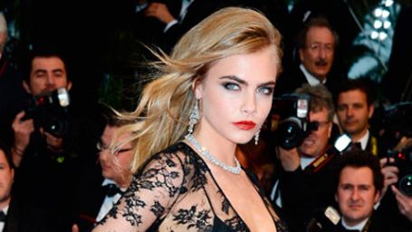 '50 sombras de Grey': ¡Cara Delevingne hace una prueba como Anastasia! noticias imagen