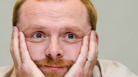 ¡Simon Pegg confirma que no será Ant-Man! noticias imagen