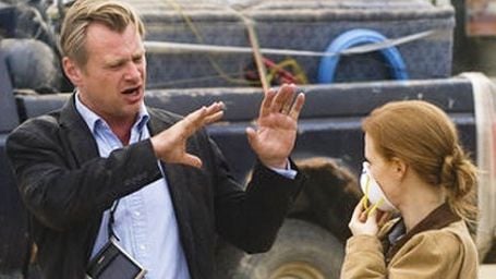 'Interstellar': primera imagen del set con Nolan y Jessica Chastain noticias imagen