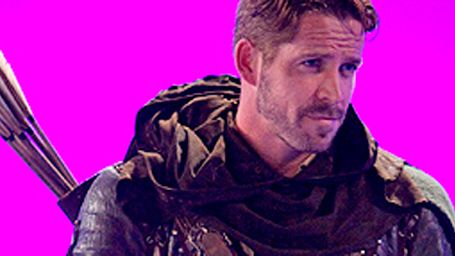 'Once Upon A Time': ¡Primera imagen de Sean Maguire como Robin Hood!  noticias imagen