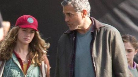 'Tomorrowland': primera imagen de George Clooney en el rodaje noticias imagen