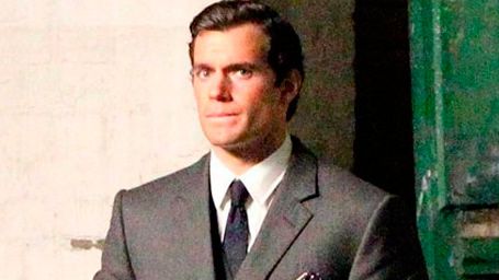 'The Man From U.N.C.L.E.': primeras imágenes de Henry Cavill noticias imagen