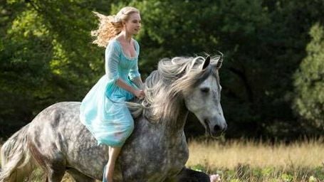 Lily James ya es 'La Cenicienta' de Disney y Kenneth Branagh 