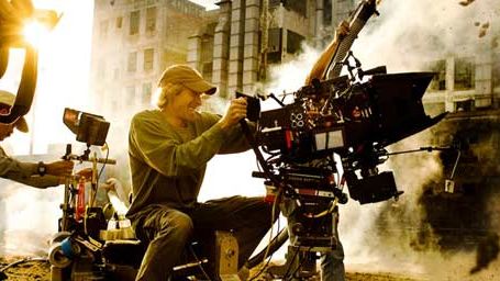 'Transformers: La era de la extinción': Michael Bay publica una nueva imagen del rodaje noticias imagen