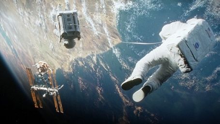 'Gravity': primeras impresiones de la cinta de Alfonso Cuarón en el nuevo spot noticias imagen