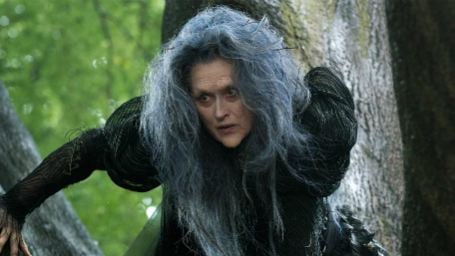 'Into the Woods': primera imágen de Meryl Streep como bruja Disney