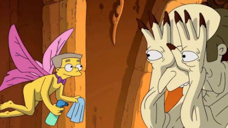 'Los Simpson': echa un vistazo a la cabecera de Halloween de Guillermo del Toro