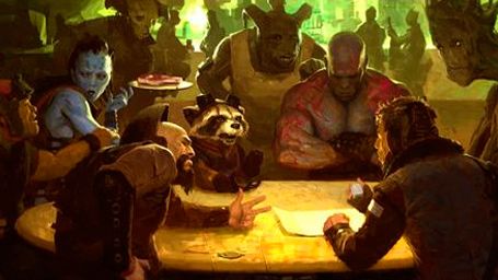 'Guardianes de la galaxia' terminará su rodaje en una semana noticias imagen