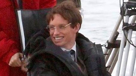 Primer vistazo a Eddie Redmayne como Stephen Hawking en 'Theory of Everything'