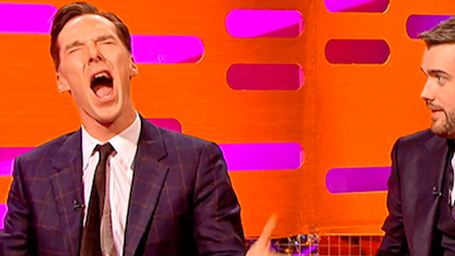 Benedict Cumberbatch imita a Chewbacca... junto a Harrison Ford