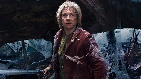 'El hobbit: La desolación de Smaug': Bilbo rodeado de arañas gigantes en el nuevo banner noticias imagen