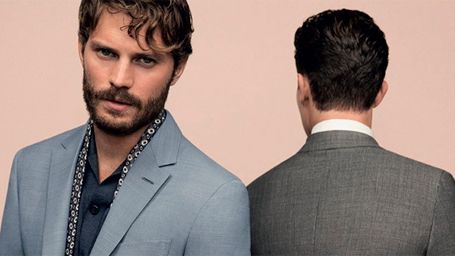 'Cincuenta sombras de Grey': Jamie Dornan, protagonista de la campaña de Ermenegildo Zegna noticias imagen