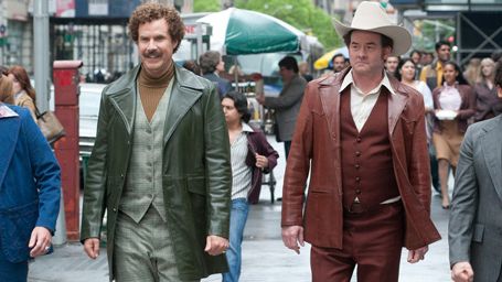 'Anchorman 2': nuevo spot de la secuela protagonizada por Will Ferrell