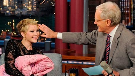 'Los juegos del hambre: En llamas': Jennifer Lawrence habla de cagar en David Letterman noticias imagen