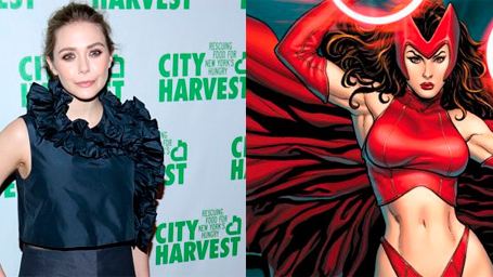 'The Avengers: Age of Ultron': Elizabeth Olsen ya sabé cómo será el traje de la Bruja Escarlata