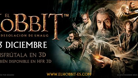La Caza del Tesoro de El Hobbit: La Desolación de Smaug