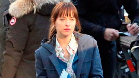 'Cincuenta sombras de Grey': ¡Fotos de Anastasia Steele en el rodaje y la dieta de Dakota Johnson! noticias imagen