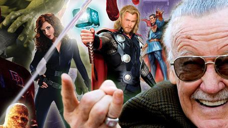 Todos los cameos Marvel de Stan Lee