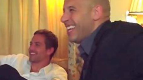 'Fast & Furious 7': Vin Diesel homenajea a Paul Walker en un vídeo tributo noticias imagen